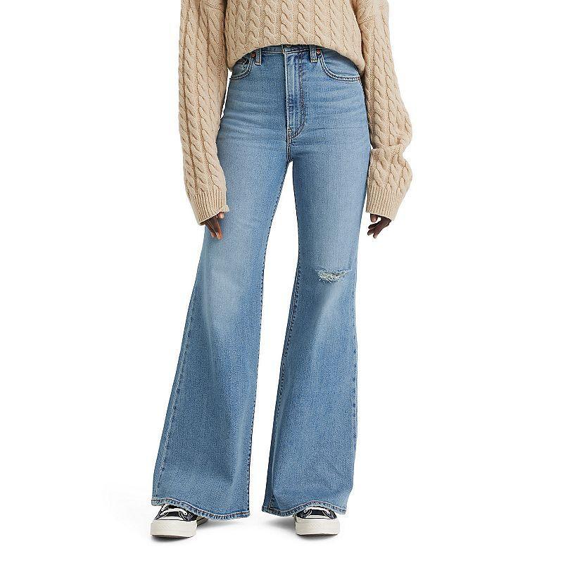 Womens Levis Ribcage Bell Jeans Product Image