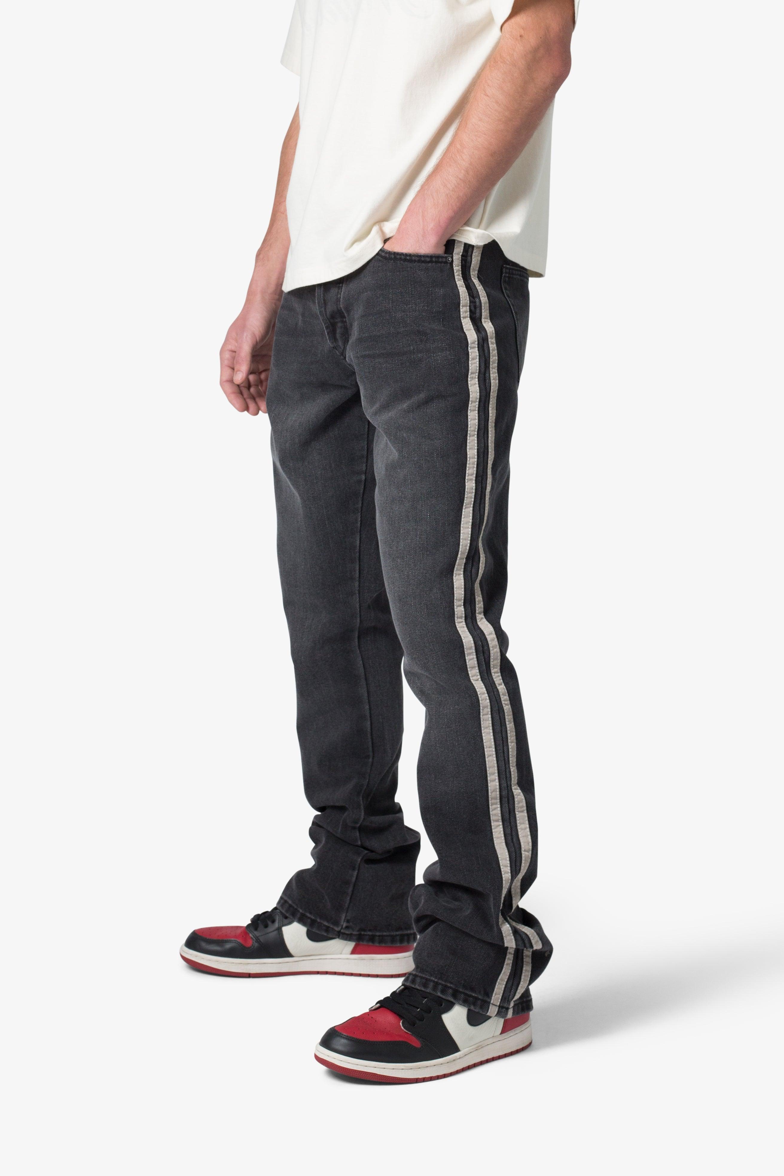 B683 Track Flare Denim - Black product image