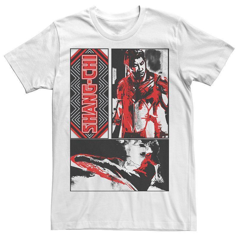 Big & Tall Marvel Shang-Chi Kicking Poster Tee, Mens Product Image