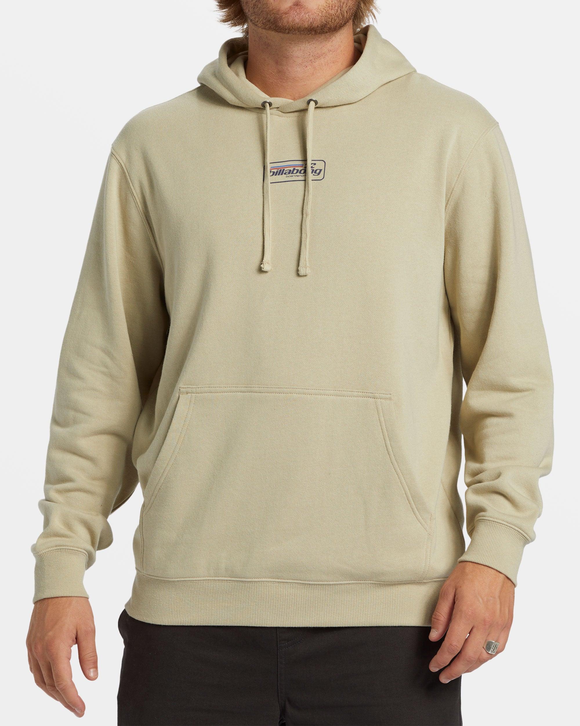 Short Sands Hoodie - Oyster Male Product Image