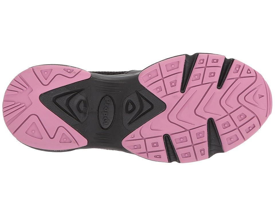 Propet Stability X (Black/Berry) Women's Shoes Product Image