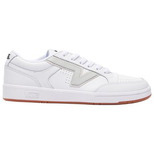 Vans Mens Lowland - Shoes White/Beige Product Image