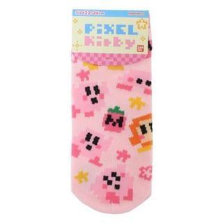 Pixel Kirby Socks (Pink Pattern) Product Image