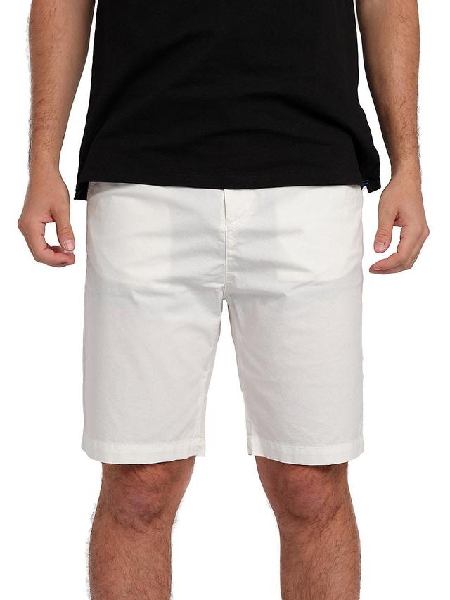 Mens Stretch Cotton Shorts Product Image