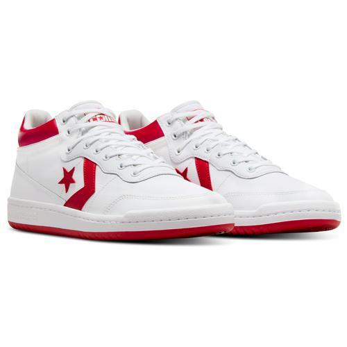 Converse Mens Fastbreak Pro - Basketball Shoes White/White/Enamel Red Product Image