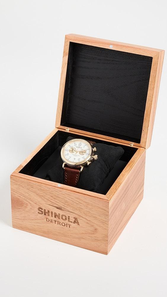 Shinola Runwell 41mm Chronograph Watch | Shopbop Product Image