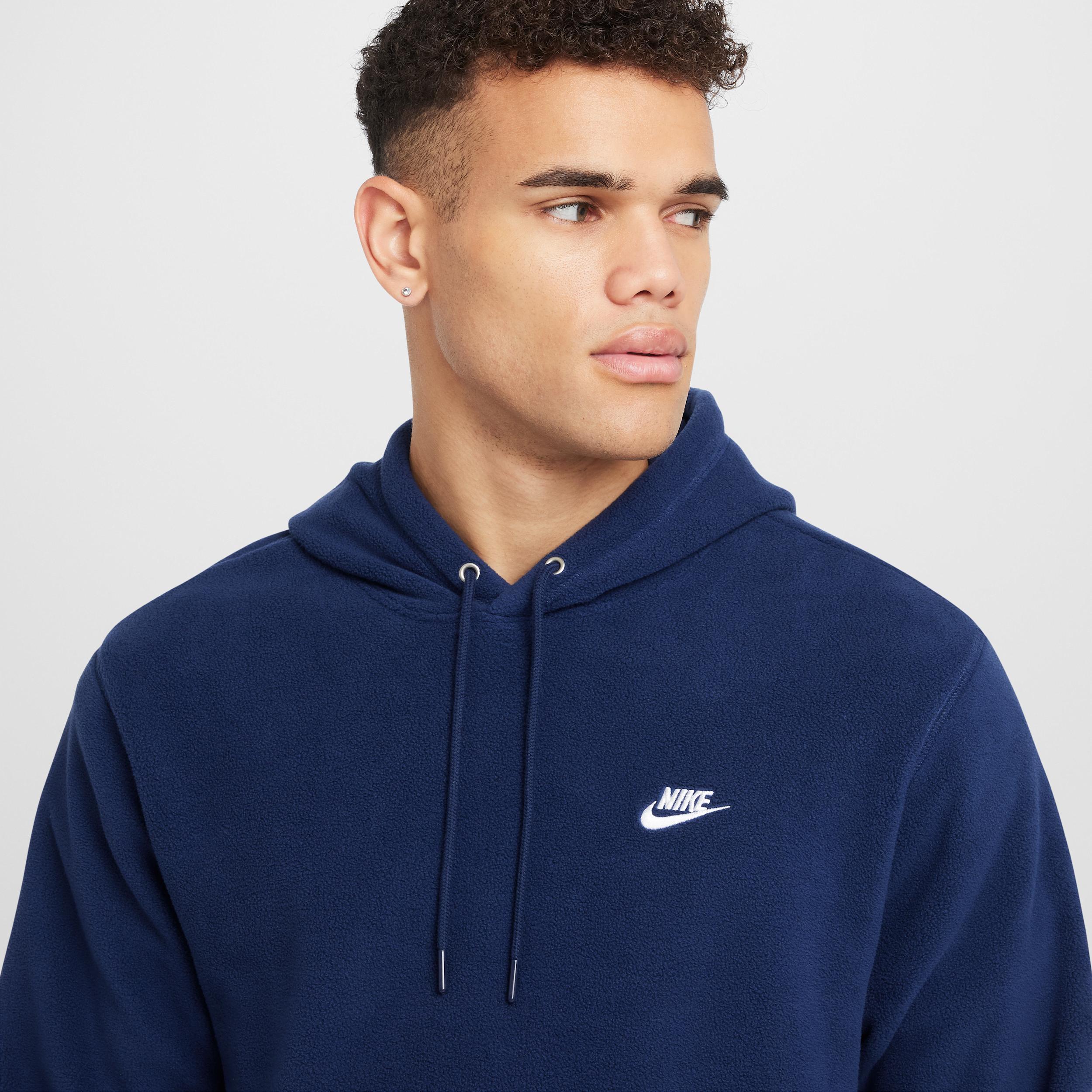 Nike Club Men's Winterized Pullover Hoodie Product Image