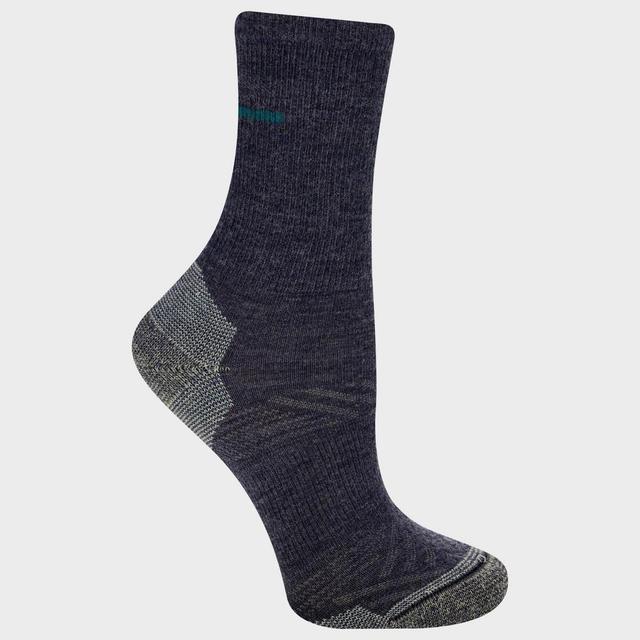 Alaska Knits Womens Peak Trail Wool Blend Midweight Boot Socks 4-10 Product Image