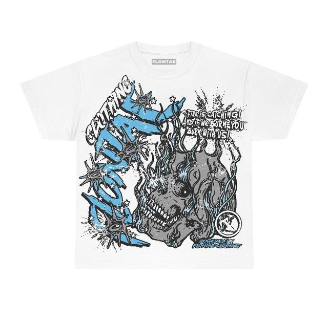 Legend Blue 11s Flontae T-Shirt Catch Me Graphic Product Image