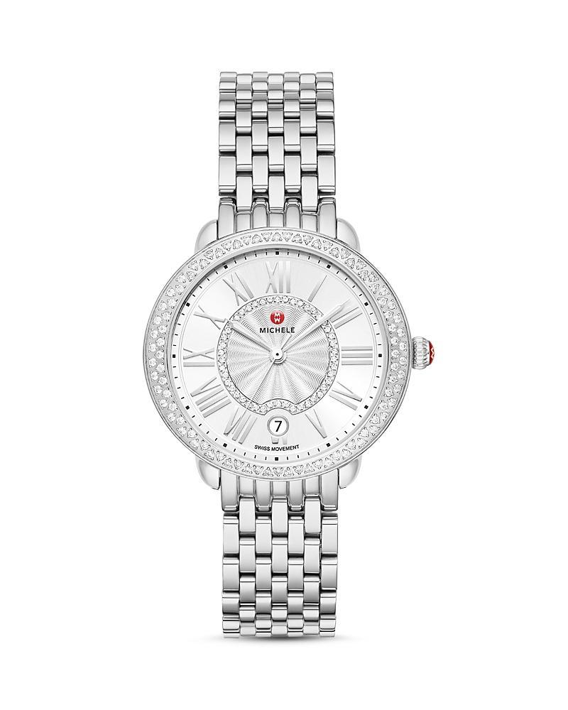 Womens Serin Mid Two-Tone Diamond Bracelet Watch Product Image