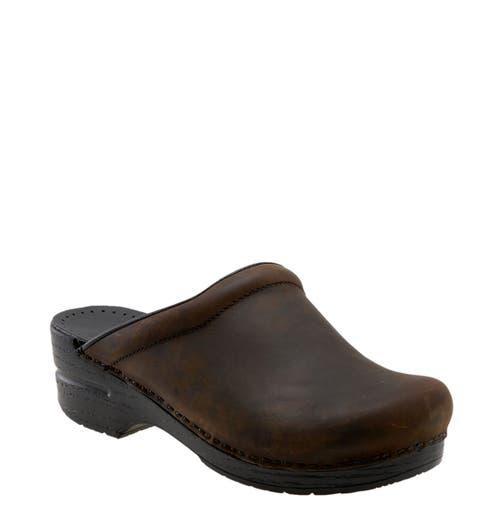 Dansko Sonja Oiled Leather Clog Product Image