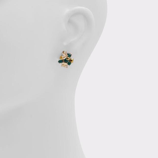 Minimalamoco Bright Green Women's Earrings | ALDO US Product Image