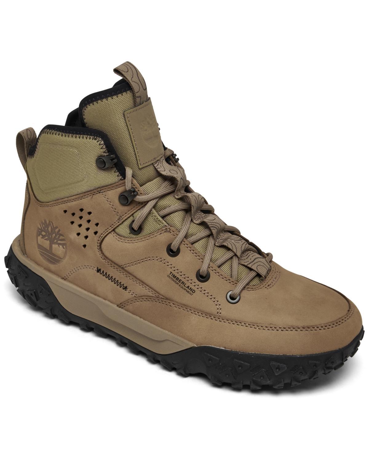 Timberland Mens Greenstride Motion 6 Waterproof Mid Hiking Boots from Finish Line Product Image