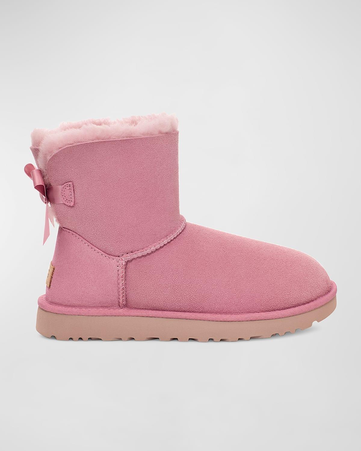 Mini Bailey Bow II Shearling Fur Boots Product Image