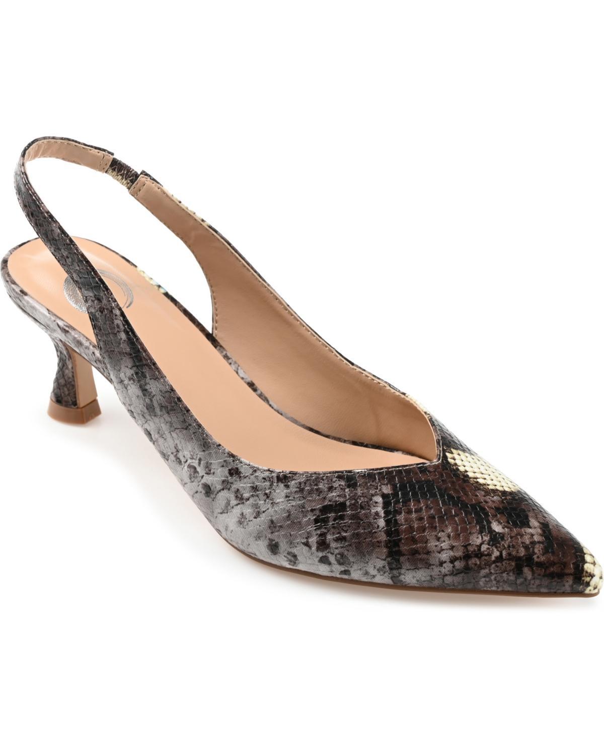 Journee Collection Womens Mikoa Pump Product Image