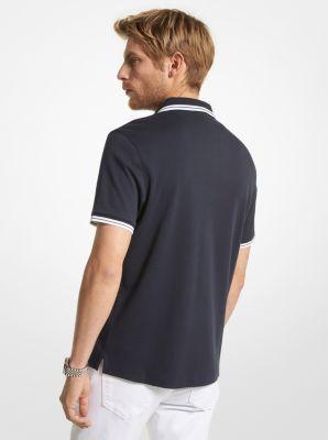 Greenwich Cotton Polo Shirt Product Image