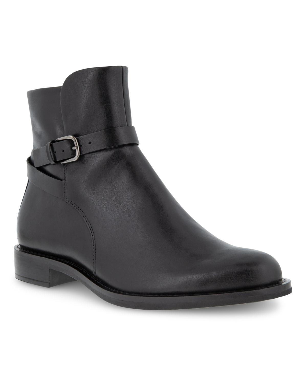 ECCO Sartorelle 25 Leather Mid Buckle Boots Product Image