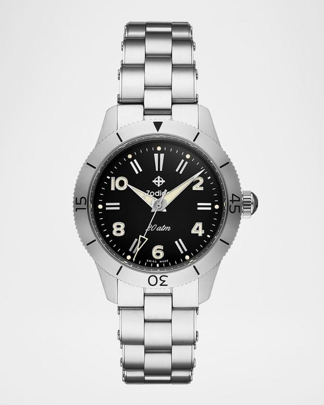 Men's Ref. 691 Manual Wind Stainless Steel Bracelet Watch Product Image