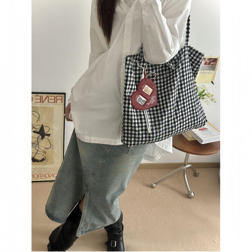 Gingham Tote Bag product image