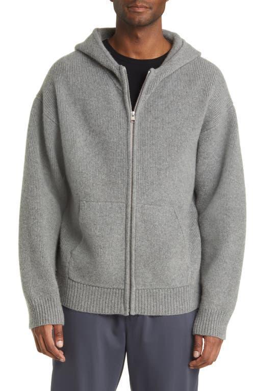 FRAME Mens Full Zip Cashmere Hoodie Product Image