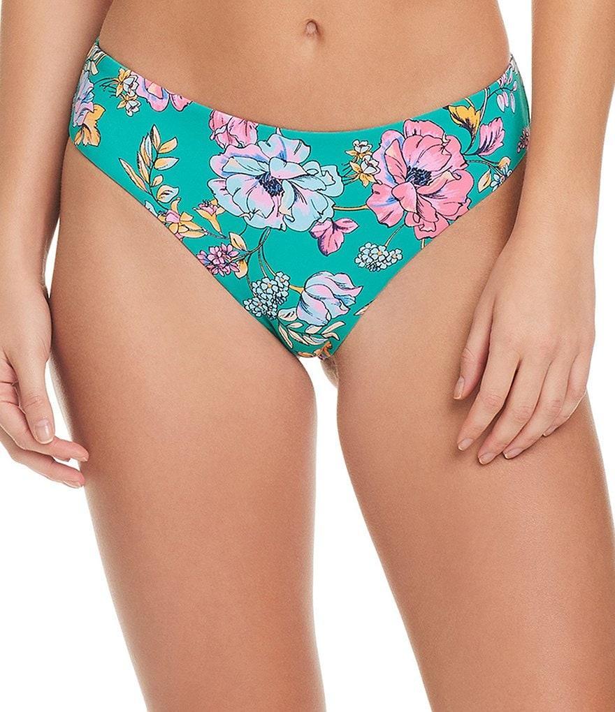 Jessica Simpson Eternal Youth Floral Hipster Swim Bottom Product Image