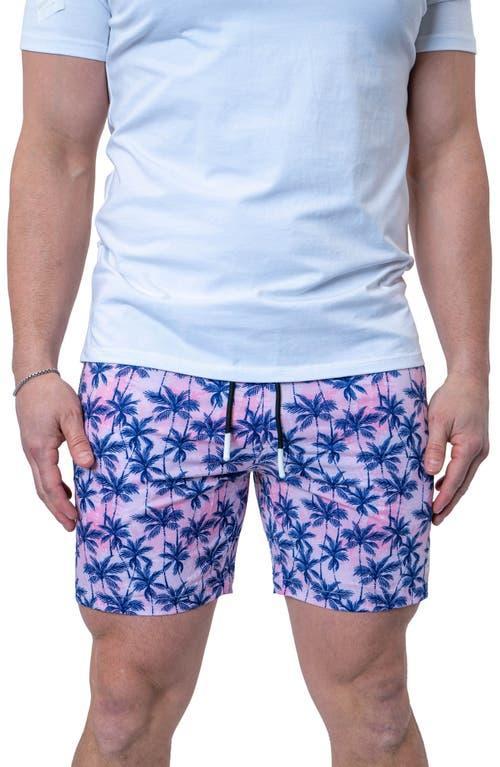 Mens Lion LA Vibes Swim Shorts Product Image