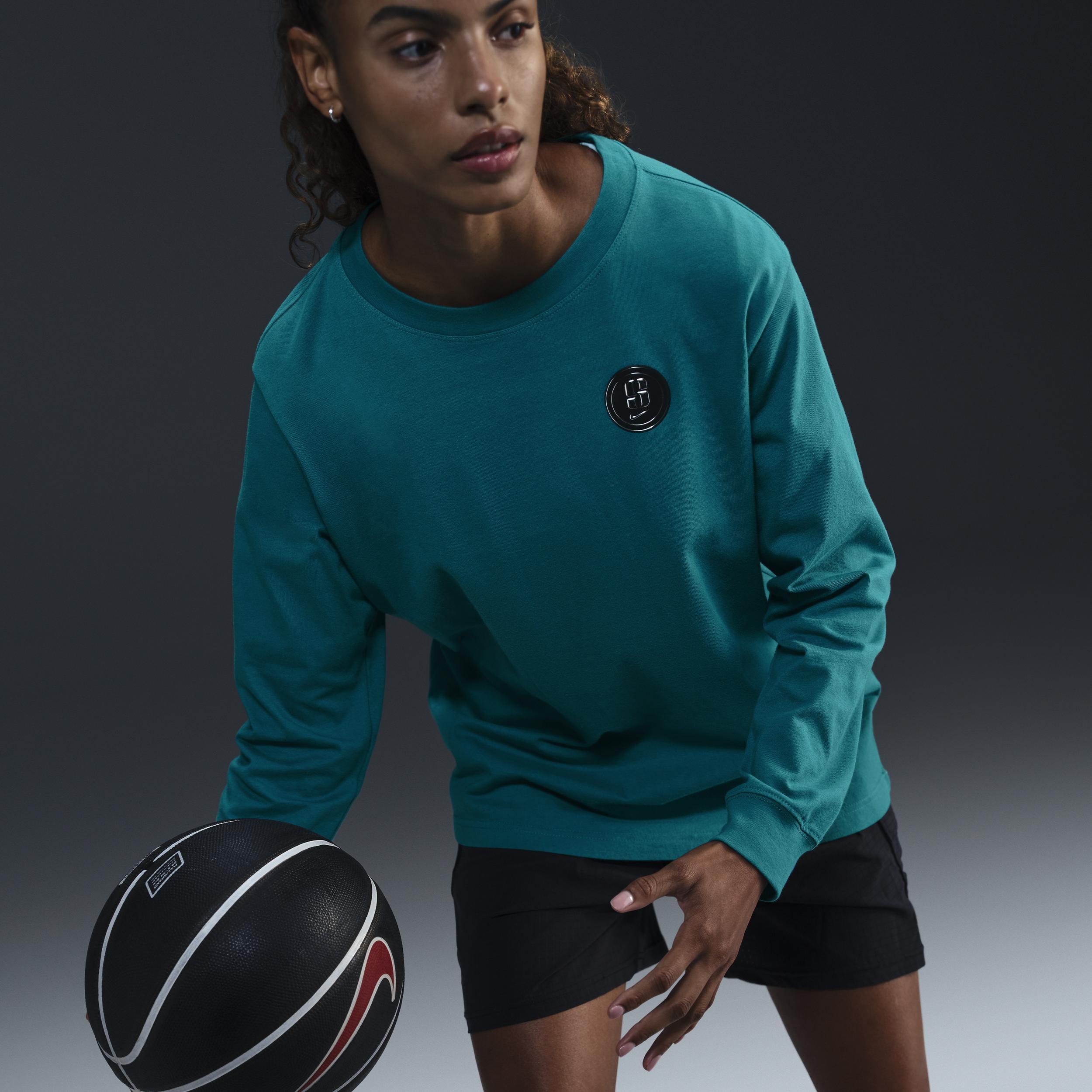 Sabrina Women's Long-Sleeve Basketball T-Shirt Product Image