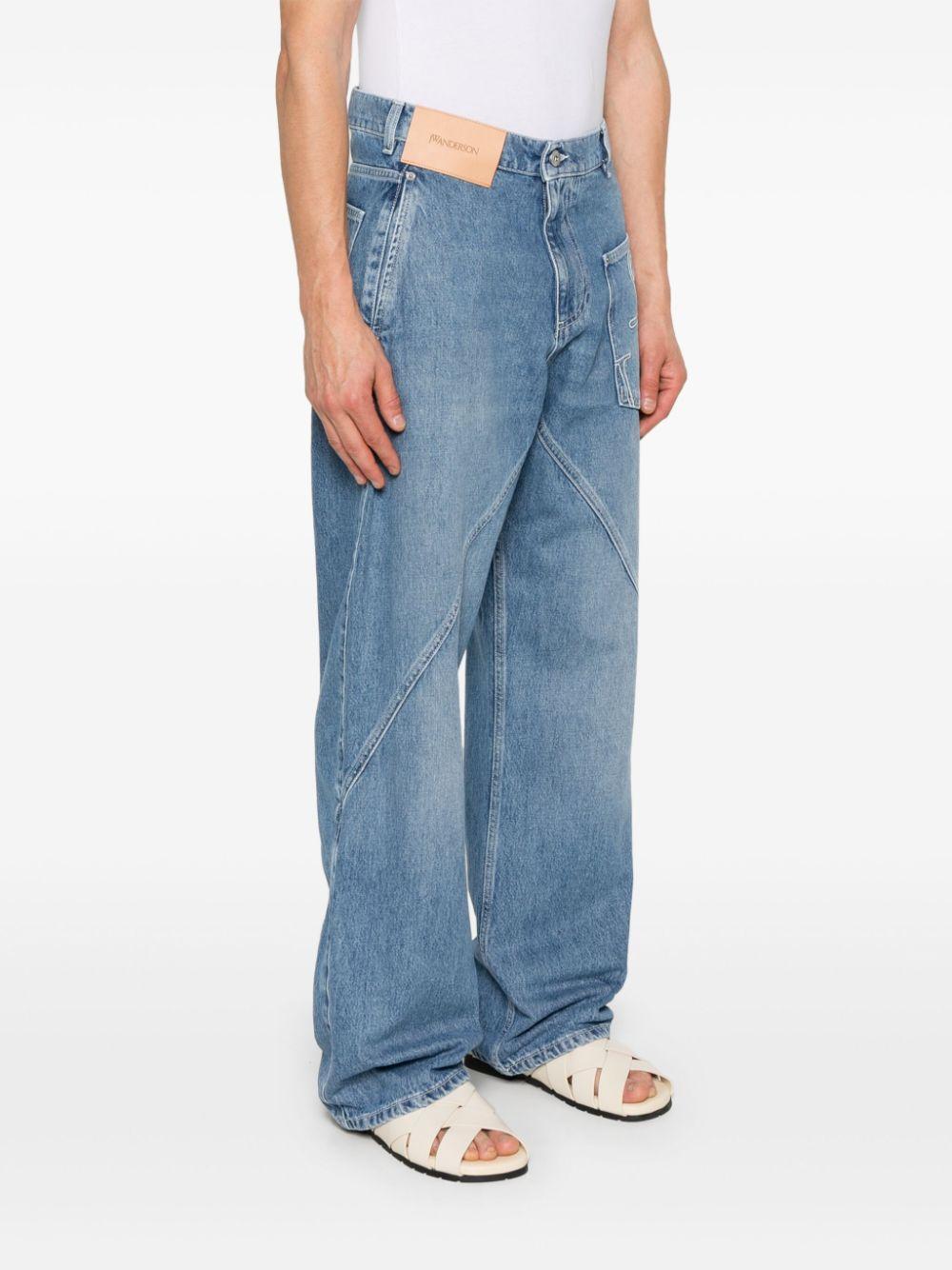 twisted jeans Product Image