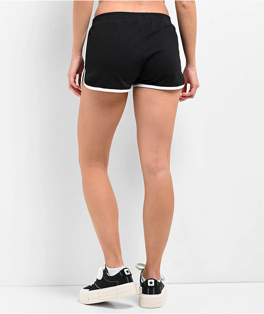 Lurking Class By Sketchy Tank Lit Black Sweat Shorts Product Image