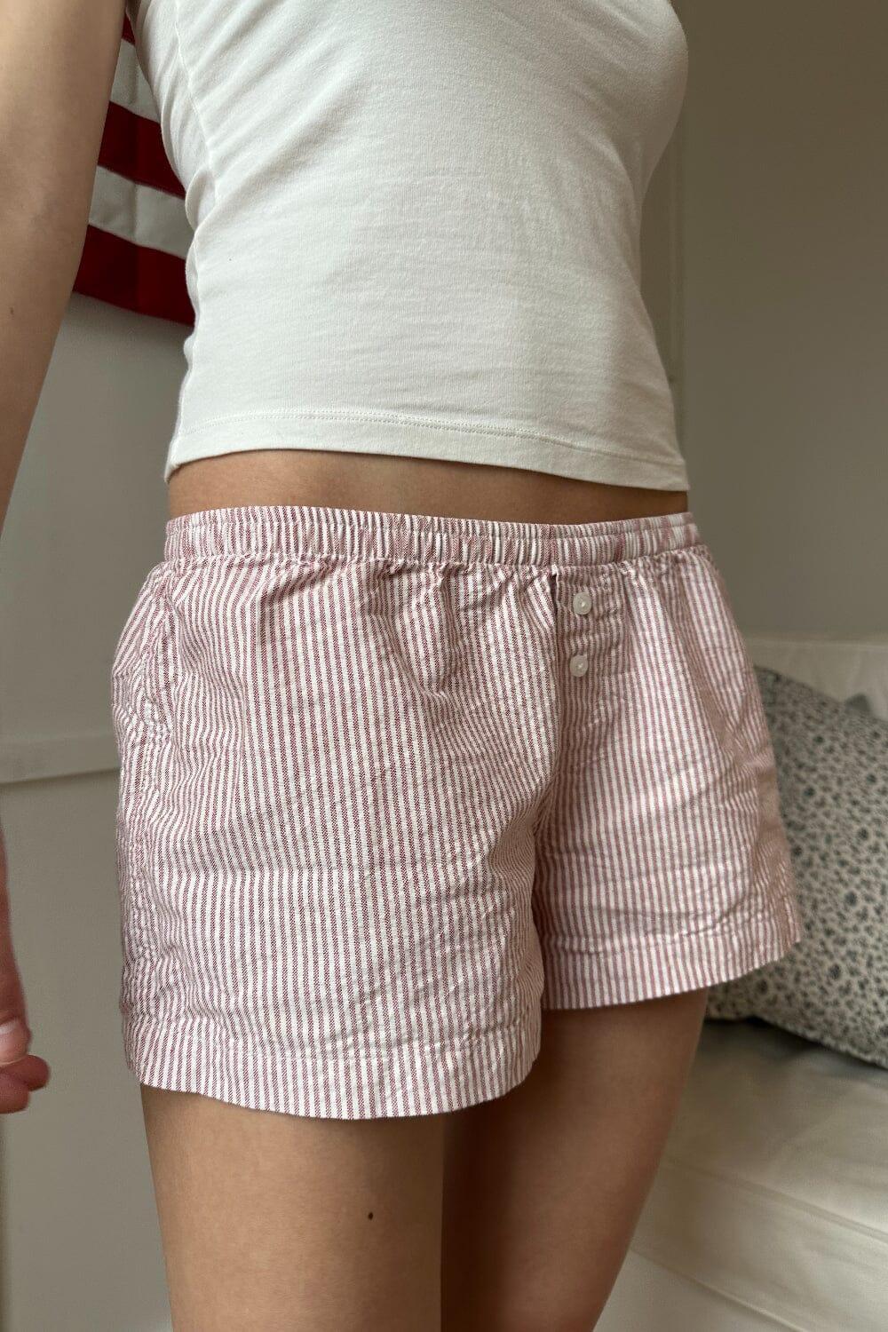 Keira Pajama Shorts Product Image