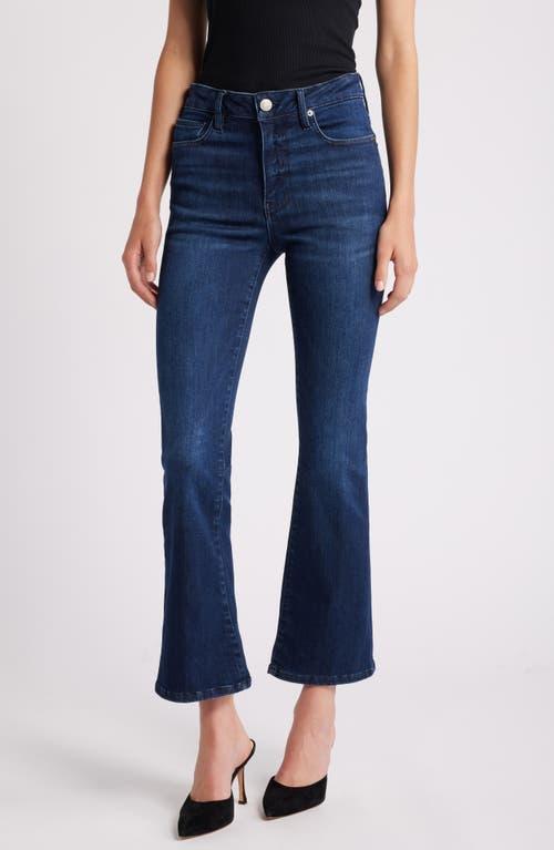 FRAME Le Crop Mini Boot Jeans In Blue Product Image