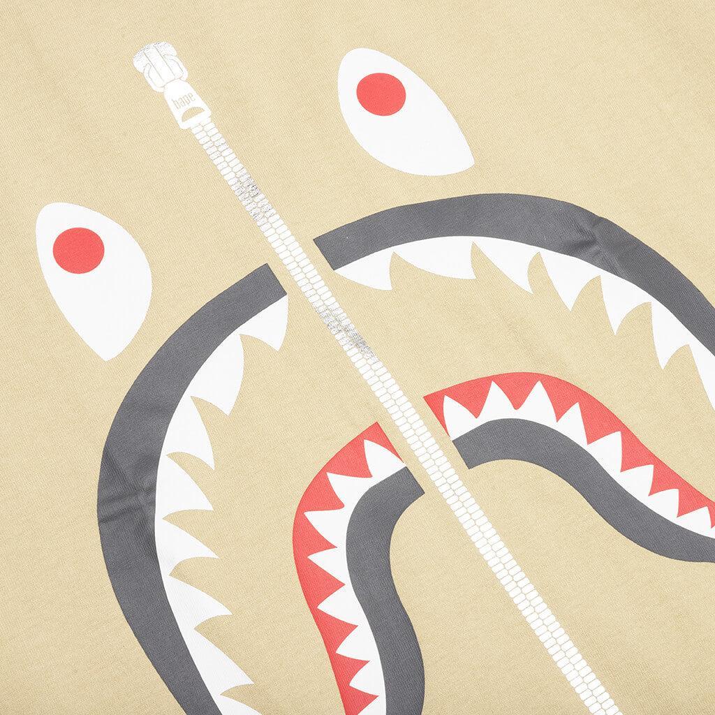 Shark Tee - Beige Male Product Image