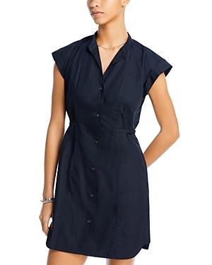 Womens Peyton Cotton Mini Shirtdress Product Image