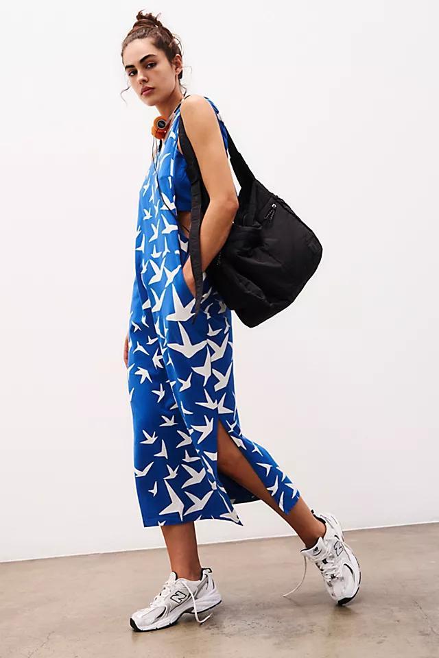 Hot Shot Twist Back Printed Maxi Product Image