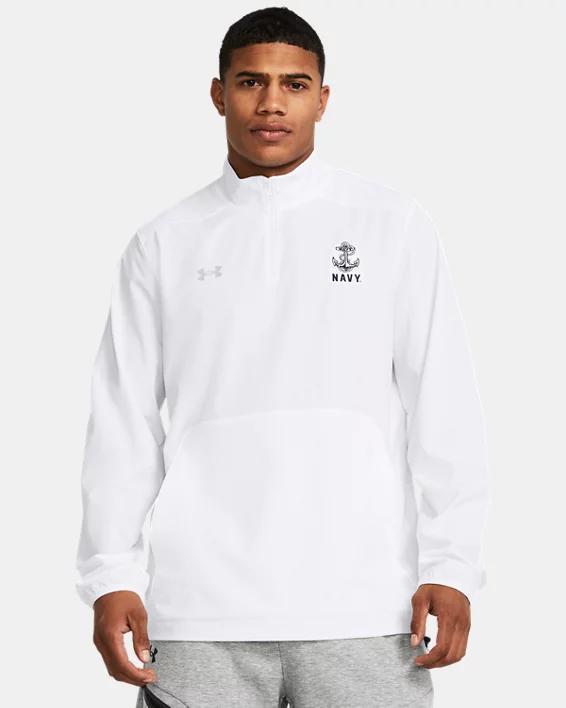 Men's UA Motivate Collegiate Jacket Product Image