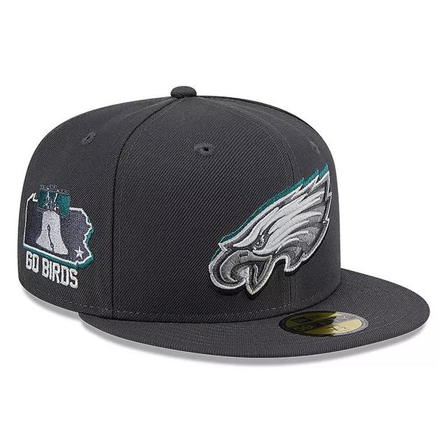 Mens New Era Philadelphia Eagles 2024 Nfl Draft On Stage 59FIFTY Fitted Hat Product Image