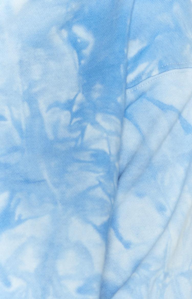 The Creator Hoodie Blue Tie Dye Product Image