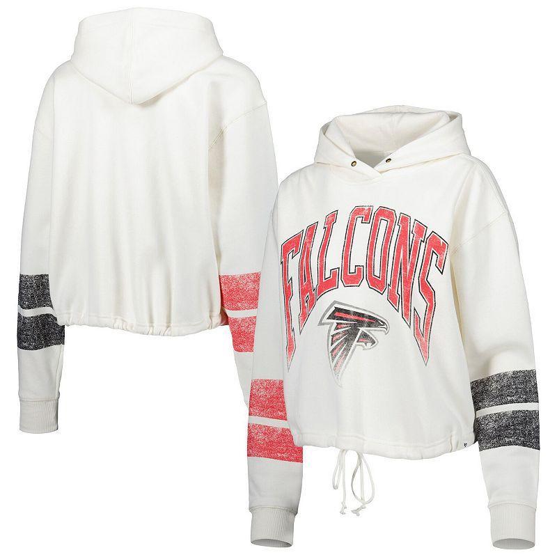 Womens 47 Oatmeal Atlanta Falcons Harper Pullover Hoodie Product Image