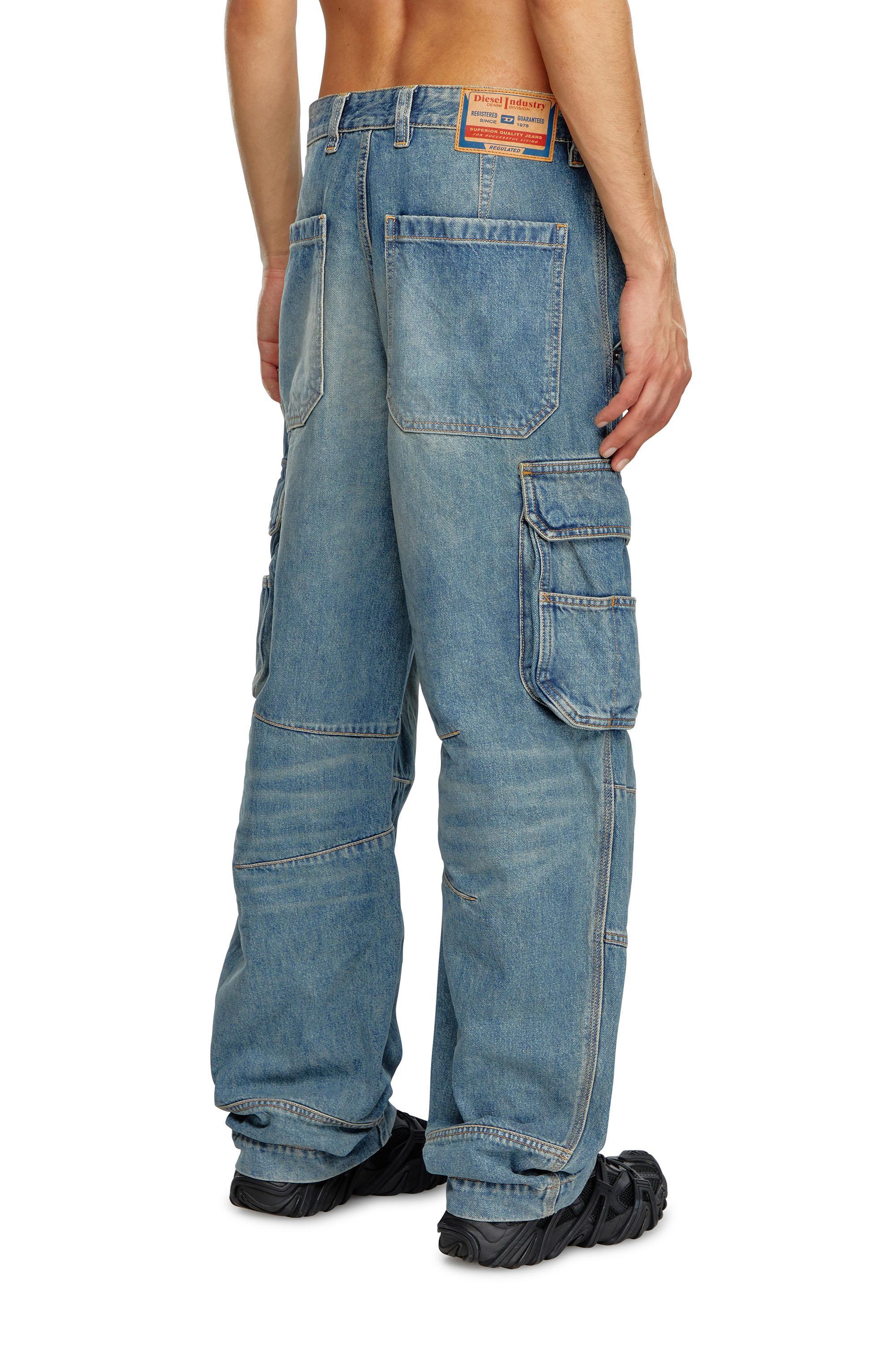 Straight Jeans D-Fish 09J83 Product Image