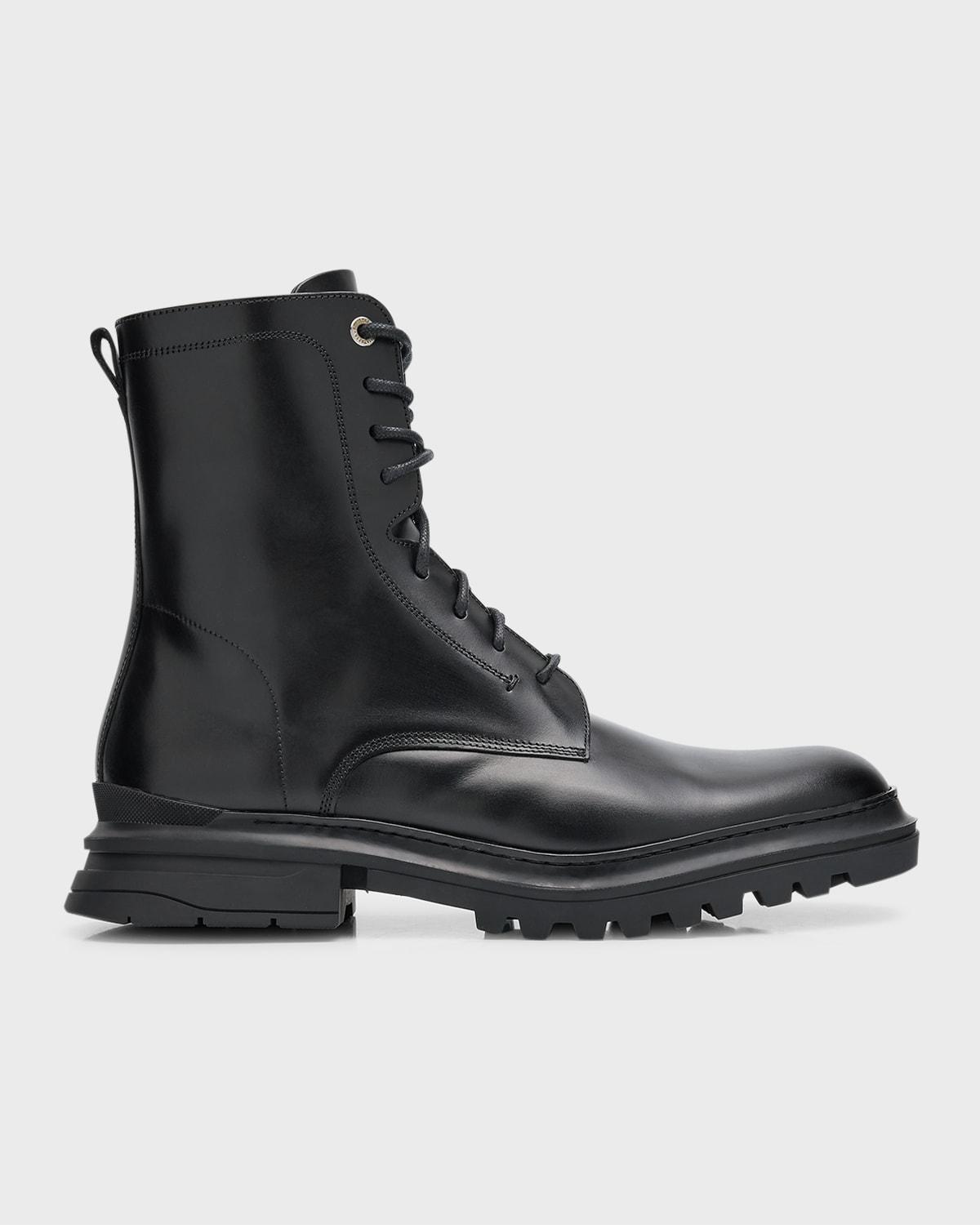 Aquatalia Edmundo Water Repellent Combat Boot Product Image