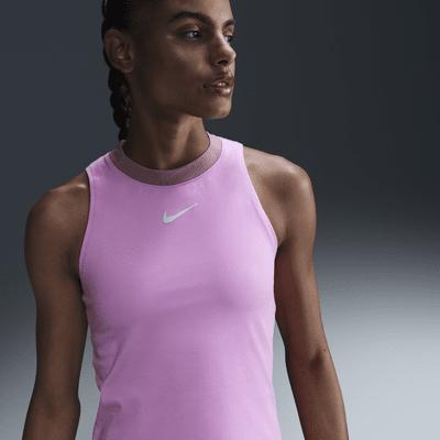 NikeCourt Advantage Women's Dri-FIT Tennis Tank Top Product Image