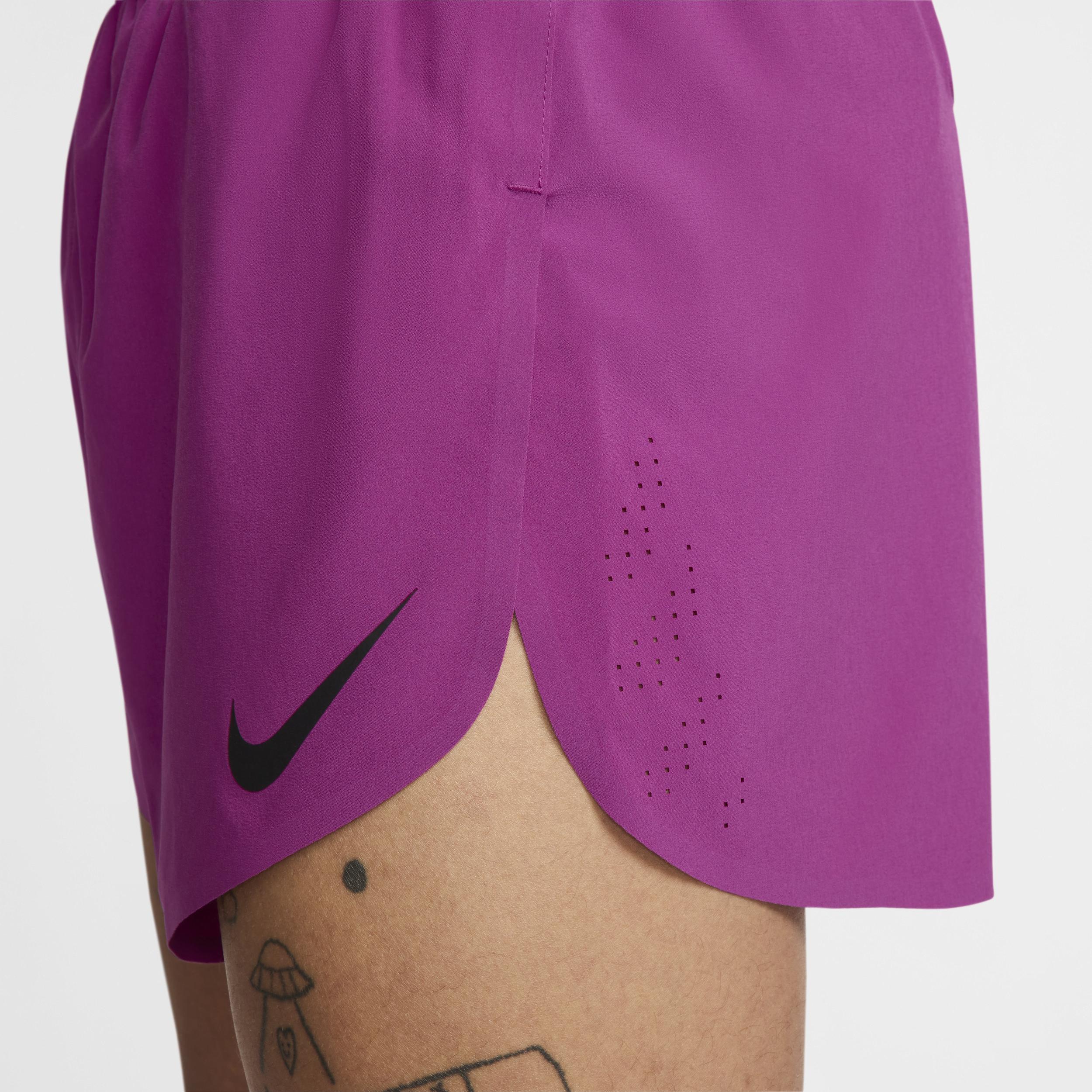 Nike Mens AeroSwift Dri-FIT ADV 4 Brief-Lined Running Shorts Product Image