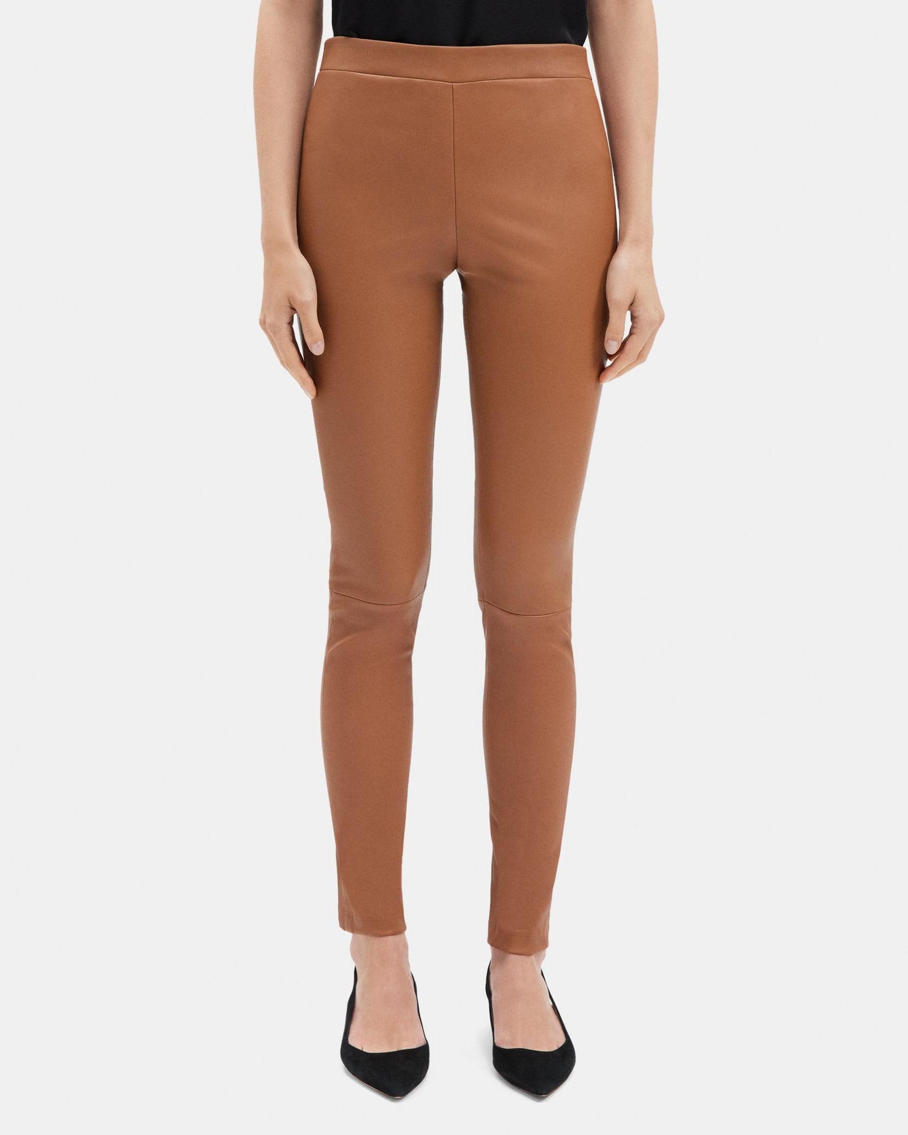 Skinny Legging in Leather product image