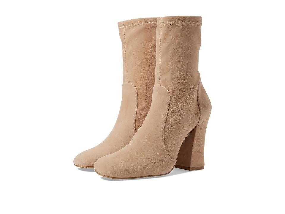 Stuart Weitzman Curveblock 100 Bootie (Adobe) Women's Shoes Product Image