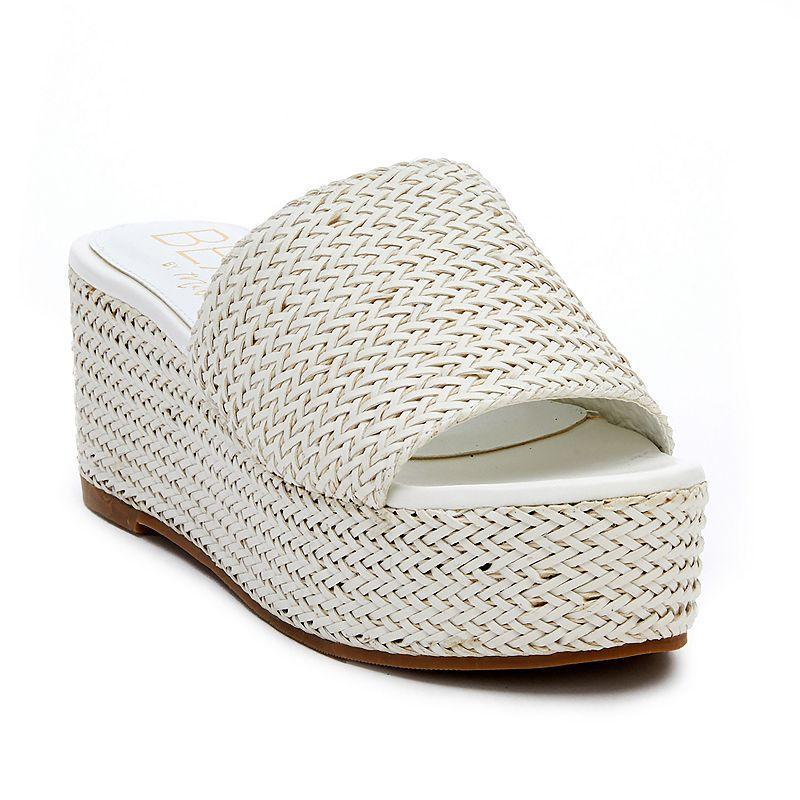 Beach by Matisse Peony Womens Wedge Sandals Product Image