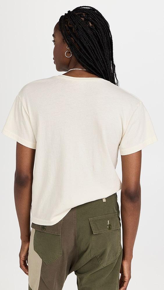 THE GREAT. The V Neck Tee | Shopbop Product Image