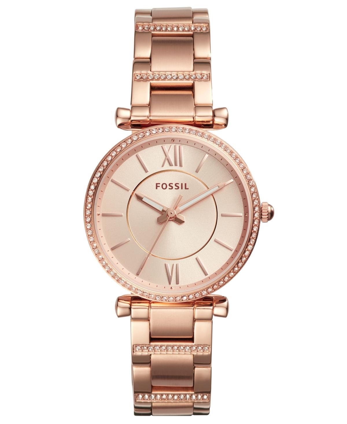 Fossil Carlie Bracelet Watch, 35mm Product Image