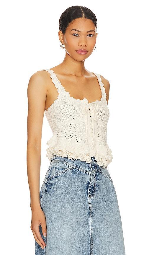 MAJORELLE Taissa Corset Top Product Image