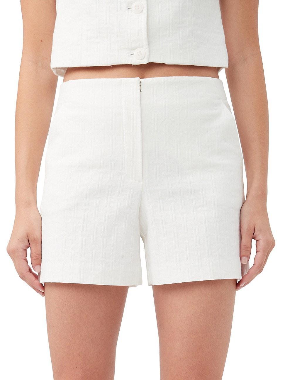 Womens Valera Woven Stripe Shorts Product Image