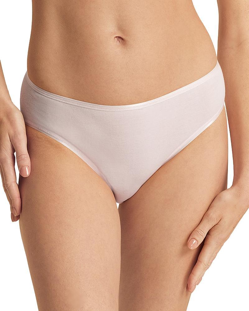 Womens Cotton Seamless High-Cut Full Brief Product Image